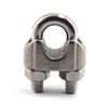 M2 Wire Rope Clamp 304 Stainless Steel Cable Clamp U-Bolt