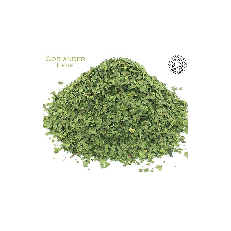Organic Coriander Leaf Pure Herbal Infusion (25 Unbleached Tea Bags