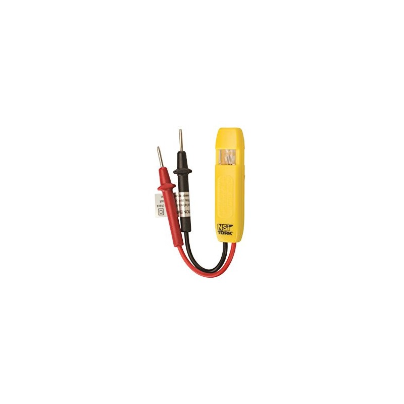 NSi Industries TES-111 Twin Probe Voltage Tester, 80-250 VAC,Neon