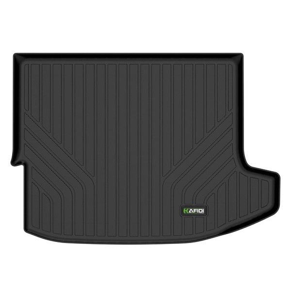 HAFIDI® Cargo Liner Custom for 2024 Chevy Chevrolet Trax/2024 Buick Envista All Weather TPE Automotive Trunk Mat Accessories - Black