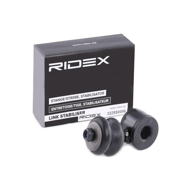 RIDEX 3229S0098 Rod / Strut Stabiliser Bar Bar / Front