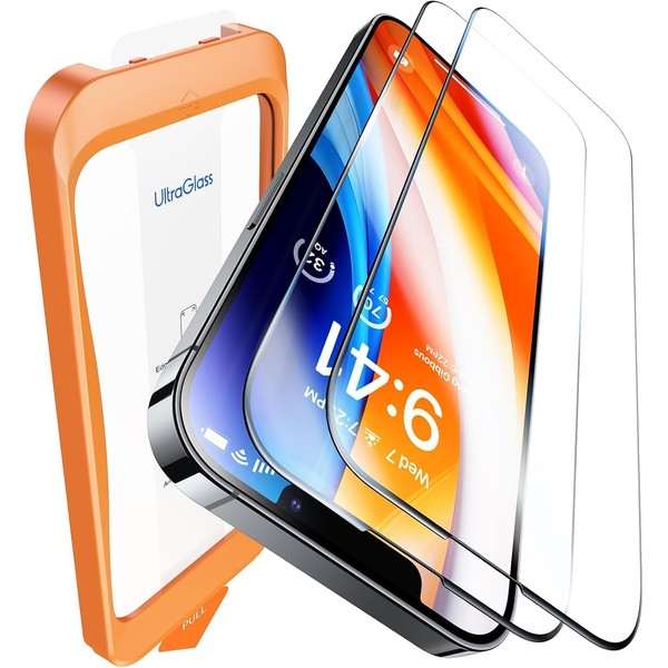 UltraGlass UltraGlass UNBREAK TOP 9H+ Glass for iPhone 13/13 Pro