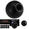 Plastic Knobs Wheelchair Joystick Knob Ball Handle Black Open Breathing