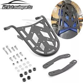 21ST For 08-24 Yamaha XT250 Steel Rear Tail Top Case Mount Luggage Cargo Rack Carrier