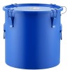 8 Gallon Carbon Steel Fryer Grease Bucket Rust Proof Coating