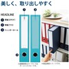 Kokuyo Fu-NE630B File, Tube File, Neos A4, 1.2 Inches (30