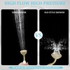 HOMEDEC Vintage Handheld Shower Head with 59inch Flexible Hose High-Pressure