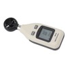 Digital Anemometer with LCD Display Wind Speed and Temperature Meter
