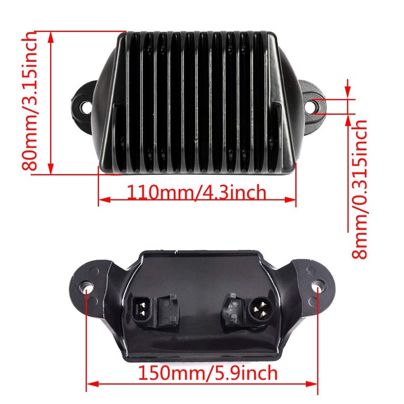74505-09 Voltage Regulator Rectifier for 2009-2015 Touring Models Electra Road