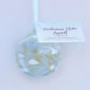Milford Birthstone Small Glass Globe - April Diamond