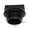 Water Drain Plug with Fine Thread and O-Ring Seal For