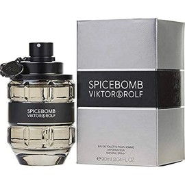 Viktor & Rolf Victor & Rolf Spicebomb Eau De Toilette Spray Mens Cologne 3.04 oz New In Box