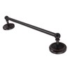 All Copper Bathroom Towel Bar European Style Wall Mounted Towel
