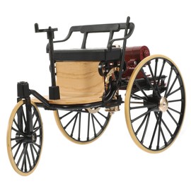 Sosoport Scale Retro Tricycle Decor Compact Desktop Decoration for Collectors Home Decor Realistic Design