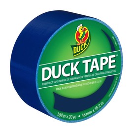 Duck Tape Colored Duct Tape, 1.88 in x 20 yd, Blue