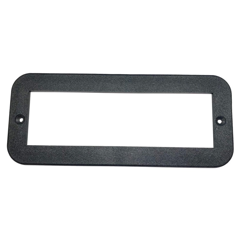 Generic Kioti Radio Mounting Plate for Mounting Single Din Stereo