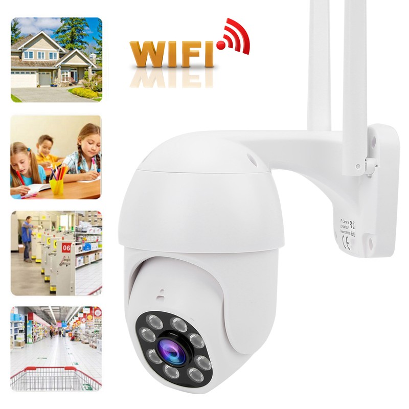 Wireless Camera HD 1080P Infrared Night Vision 2‑Way Voice Intercom