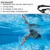 Cyrder Nearsighted Swimming Goggles Men Women – Mirrored Shortsighted Swim