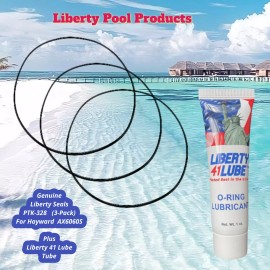 POOLTEK USA 00B7026 Newport Sand Filter Valve Tank O-ring PTK-328+LUBE TUBE For Baker Hydro