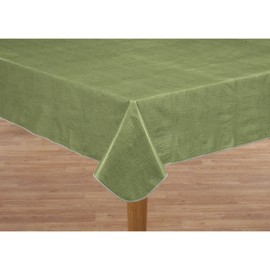Miles Kimball Illusion Weave Vinyl Table Cover by HSK 60" x 90" Oblong