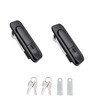 Xnrtop Electric Cabinet Panel Pop Up Lock Push Button Door