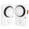 Mechanical Timer Socket 24‑Hour Cycle Timing Controller Socket Home Supplies