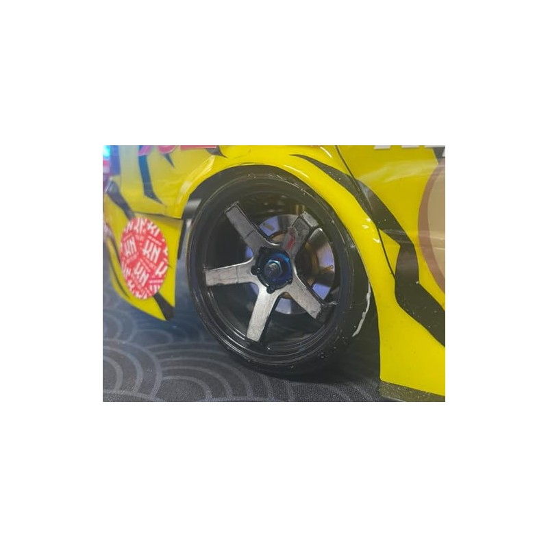 KN Planning RC926 64 Titanium Wheel Serate Nut Large Diameter