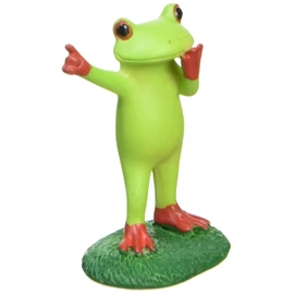 Daikai 73070 Copo Poison Frog, Green, 1.2 x 0.9 x 1.8 inches (3.1 x 2.3 x 4.6 cm)