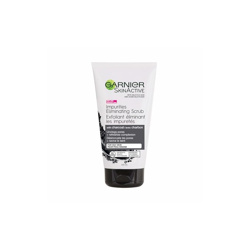 Garnier Skinactive clean plus blackhead eliminating scrub