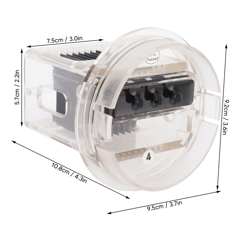 SPA Salt Chlorine Generator Electrolyzer Cell SC4 Titanium Electrode Device