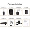 Retevis RT27 Walkie Talkies,Two Way Radio with Shoulder Speaker Mic,2