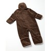 Colombia Kids Tiny Bear II Bunting, Bark