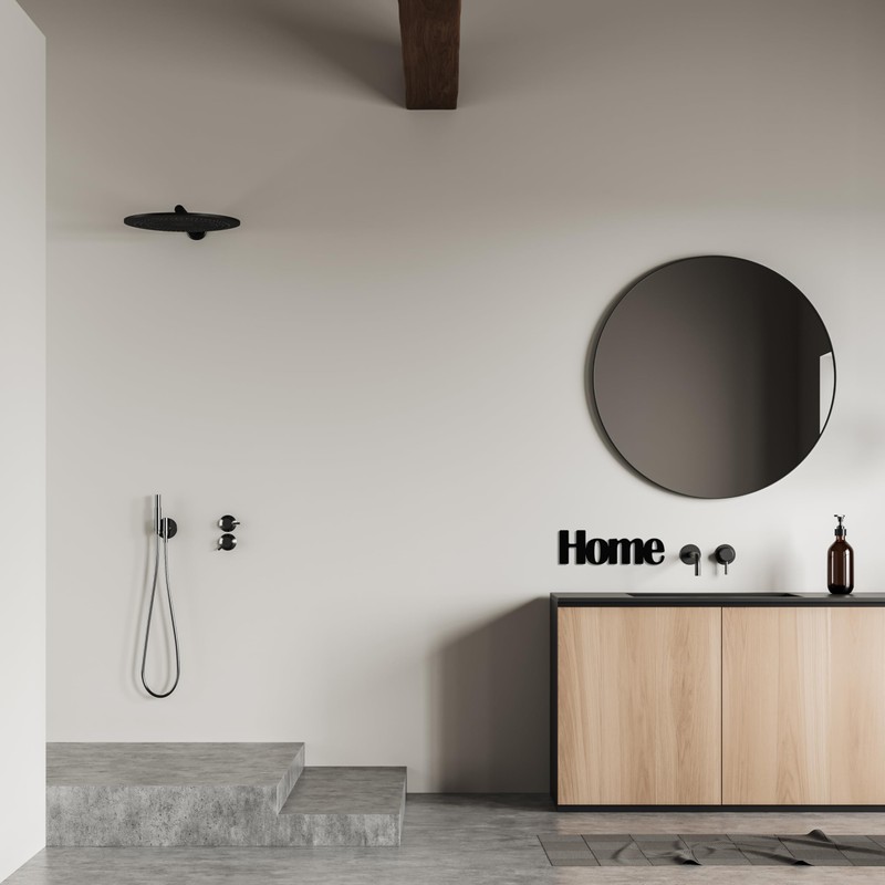 NOIR.DESIGN Love - Home Wall Art Sign | Inspirational Home