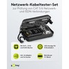 Wentronic 93010-GB CATNetwork Tester for RJ11/12/45 I