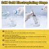 24K Gold Plating Solution - Intended for Bath Electroplating Equipment