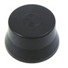 Larsen Black Plastic Rain Cap for NMO Antenna Mount