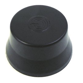 Larsen Black Plastic Rain Cap for NMO Antenna Mount