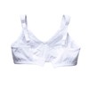 frugue Comfort Wireless Non Wired Support Bra White 48 C