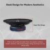 Rockville RXM88 8" Mid-Bass Driver Car Speaker, 250W Peak/125W RMS,