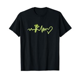 Celery Heartbeat Celery Lover T-Shirt