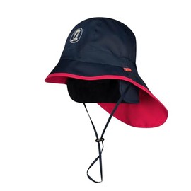 Trollkids Children's Rain Hat, Navy/Magenta