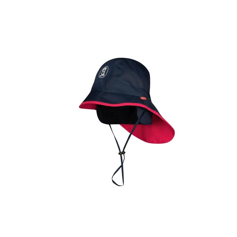Trollkids Children's Rain Hat, Navy/Magenta