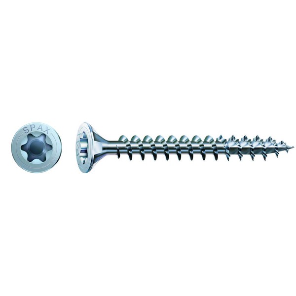 Spax 4CUT 1191010350155 - Tornillo universal avellanado T-Star Plus totalmente