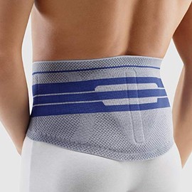 Bauerfeind LumboTrain Titanium Active Support for Muscular Stabilisation of the Lumbar Spine - 6