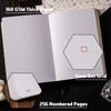 TIEFOSSI Bullet Dotted Journal Notebook, 160gsm Numbered Thick Paper, A5