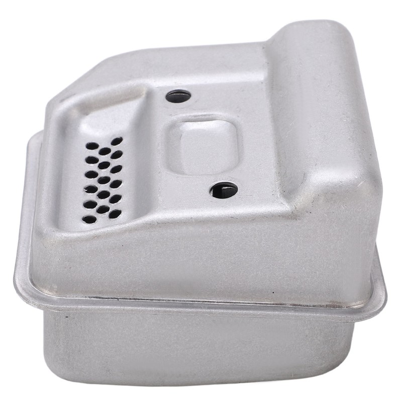 Trimmer Exhaust Muffler Kit Robust Stable Lawn Mower Exhaust Silencer