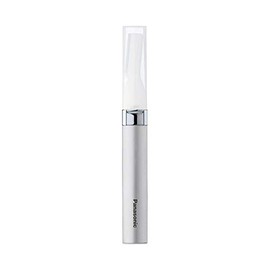 Panasonic ES-WF41-S Ferrie Facial Shaver, For Vellus Hair and Eyebrows, Silver Tone