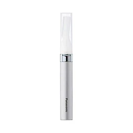 Panasonic ES-WF41-S Ferrie Facial Shaver, For Vellus Hair and Eyebrows, Silver Tone