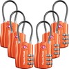 TSA Suitcase Locks | Luggage Lock with Flexible Cable |