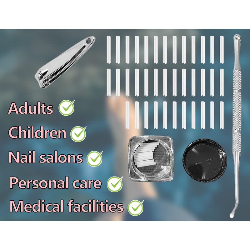 ZoeTekway Ingrown Toenails Set, Includes Ingrown Toenail Lifter Toenail Correction